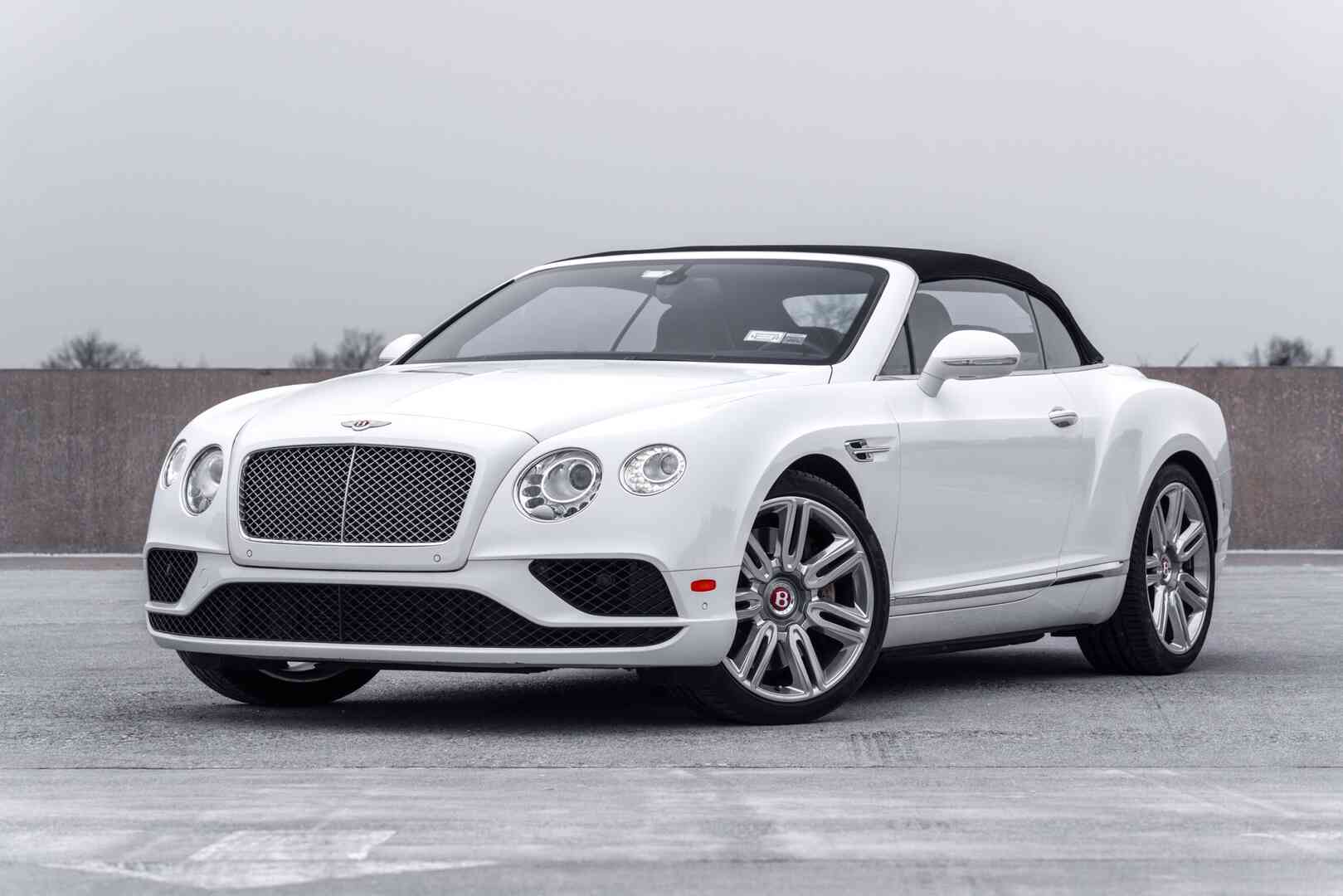Rent a Bentley Continental GT Convertible BluStreet Exotic Car Rentals