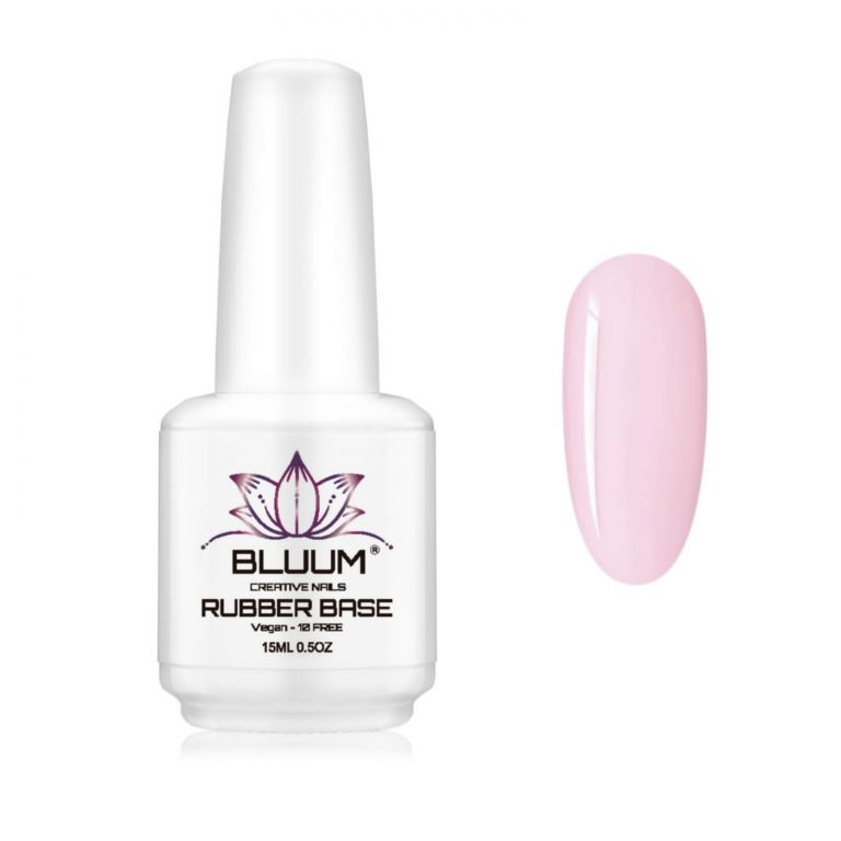 Base Rubber Profesional Bluum Rosado Bluum Creative Nails