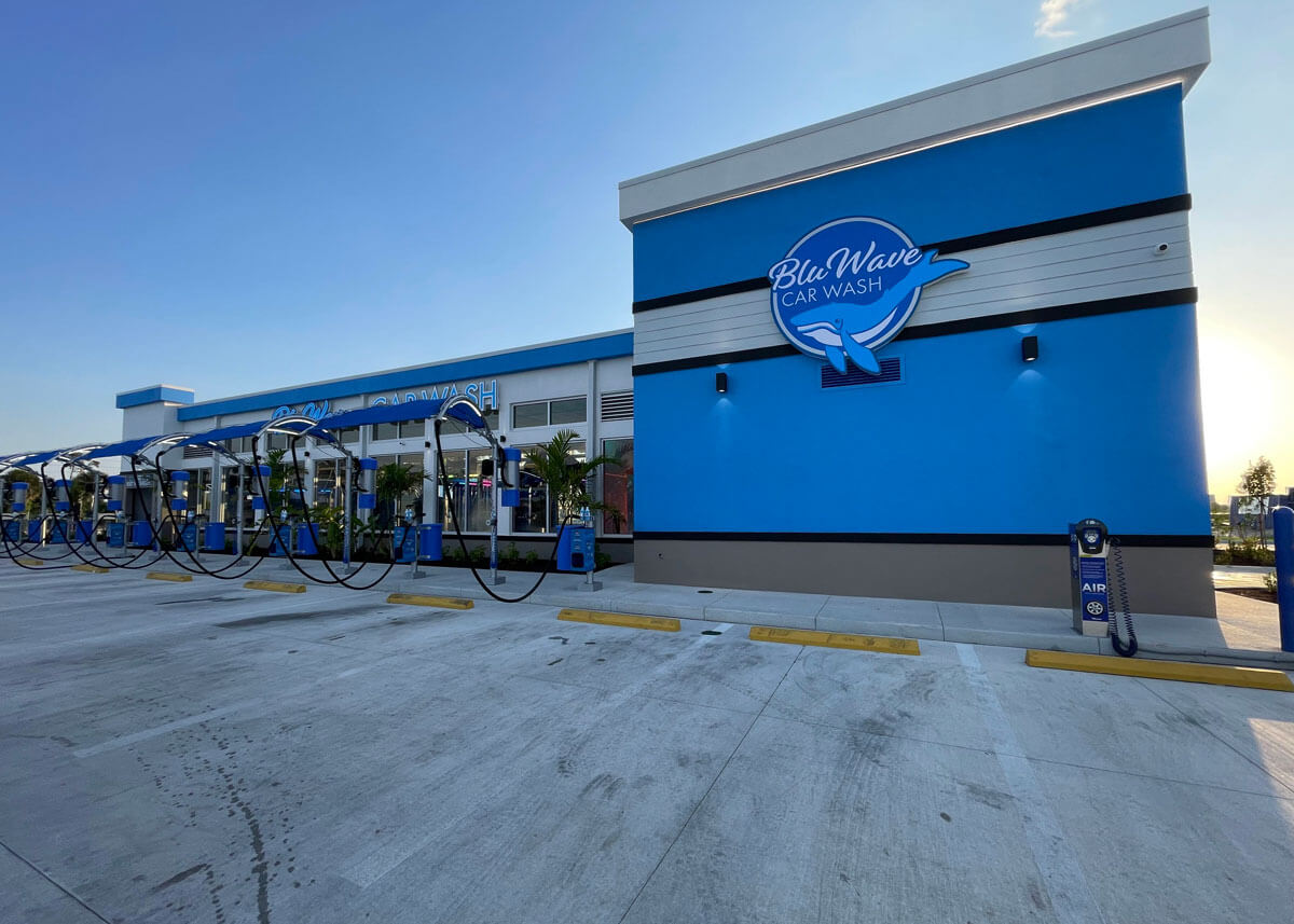 Blu Wave Express Car Wash Fort Myers FL