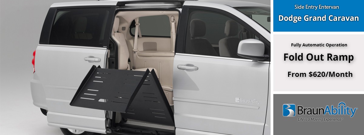 BraunAbility Entervan Handicap Van
