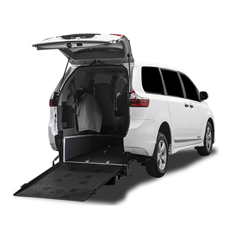 Wheelchair Accessible Toyota Sienna