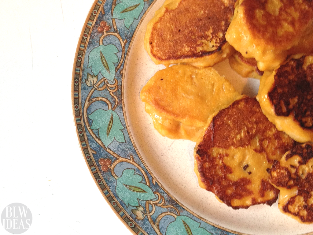 Sweet Potato and Apple Fritters Bethany King