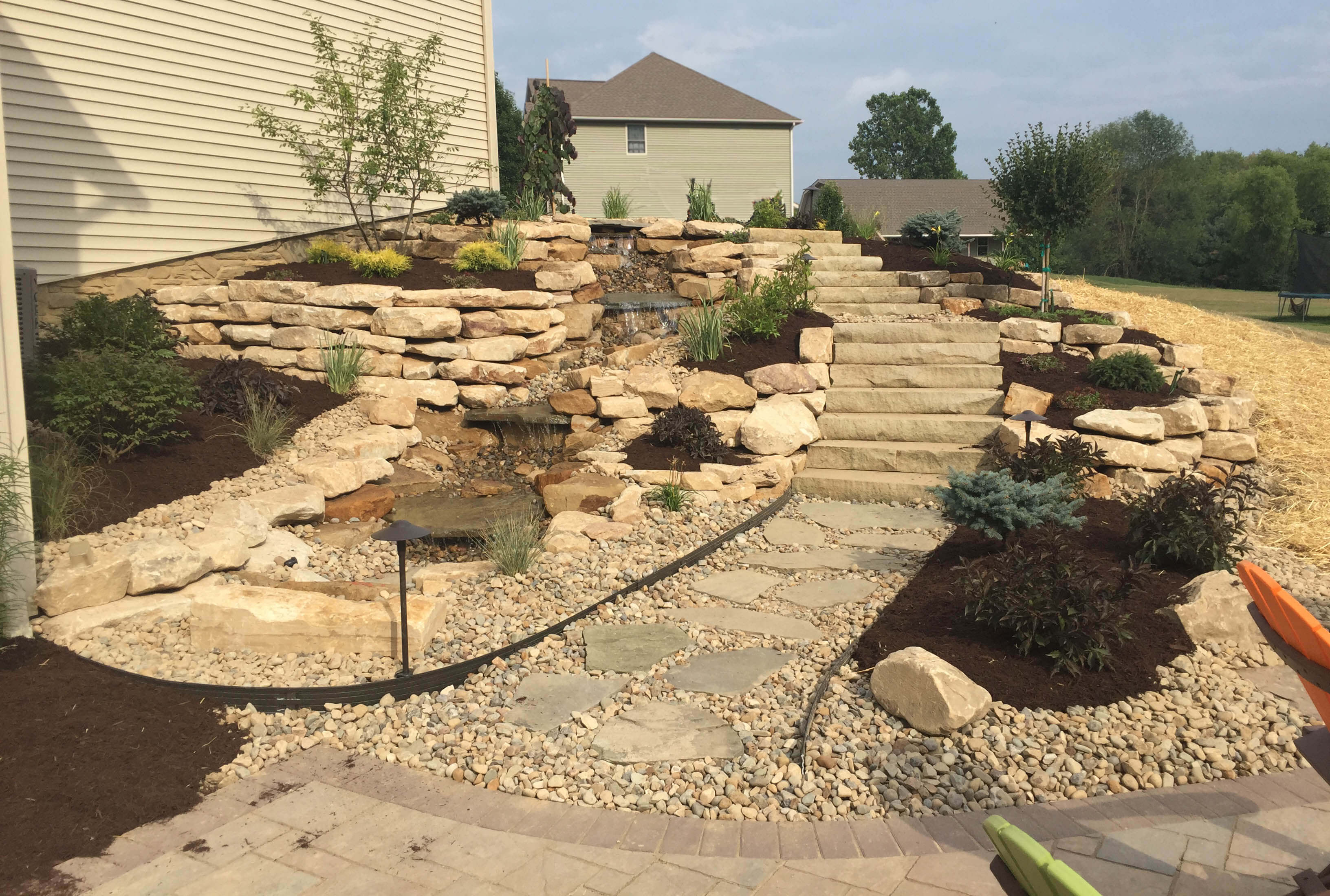 Landscaping Services, Landscape Design & Build Medina County, Ohio