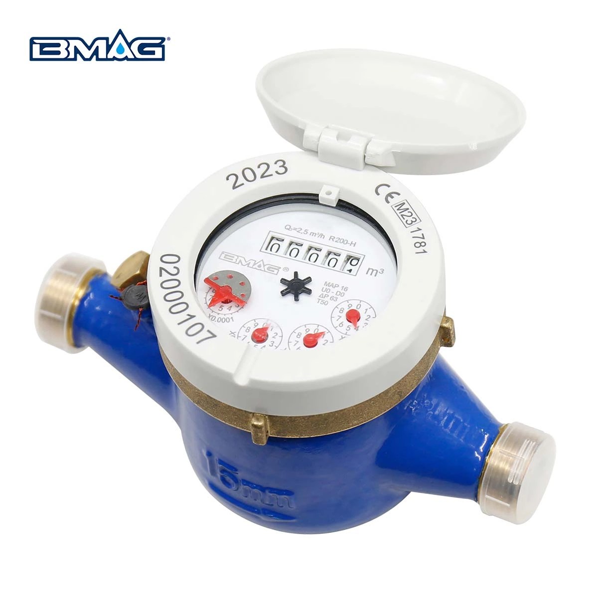 How to Read a Water Meter: 5 Step Tutorial - BMAG METER -Water Meter