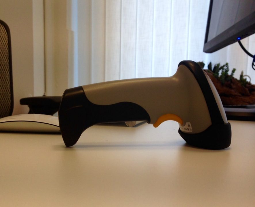 Lettore codici a barre Inateck Bcst10 Bman