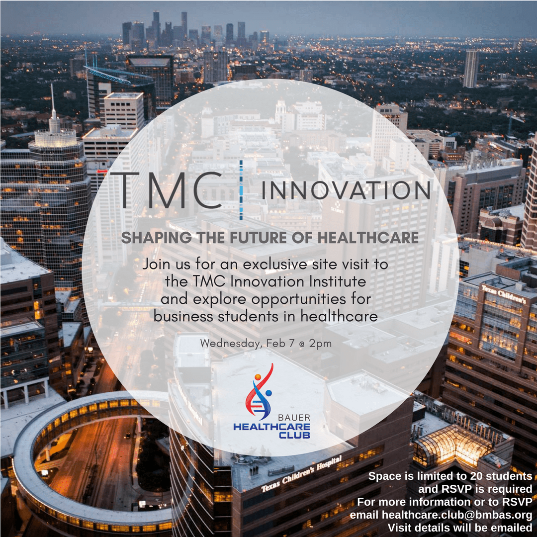 TMC Innovation Shaping the Future of Healthcare BMBAS