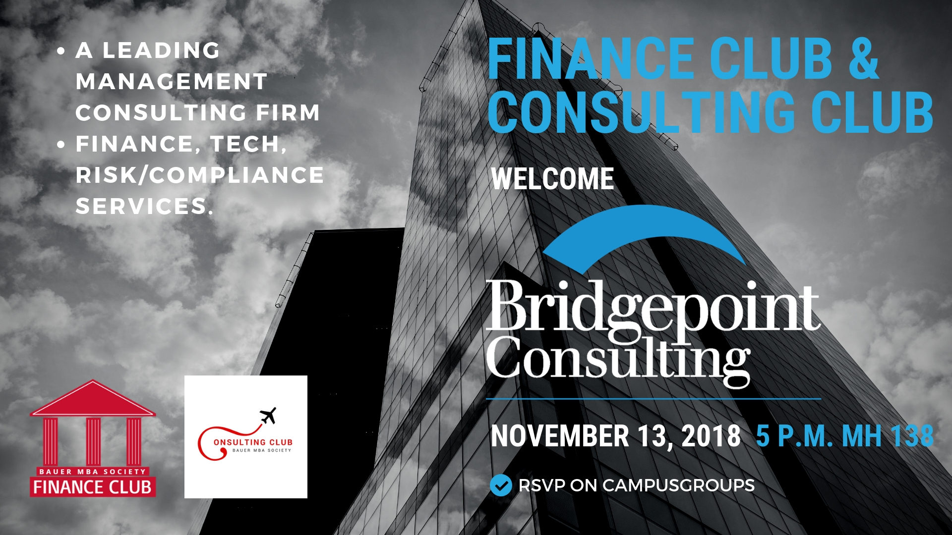 Bridgepoint Consulting Event BMBAS
