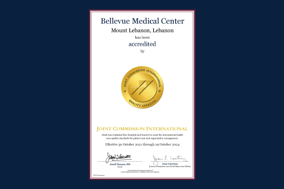 JCI Reaccreditation BMC