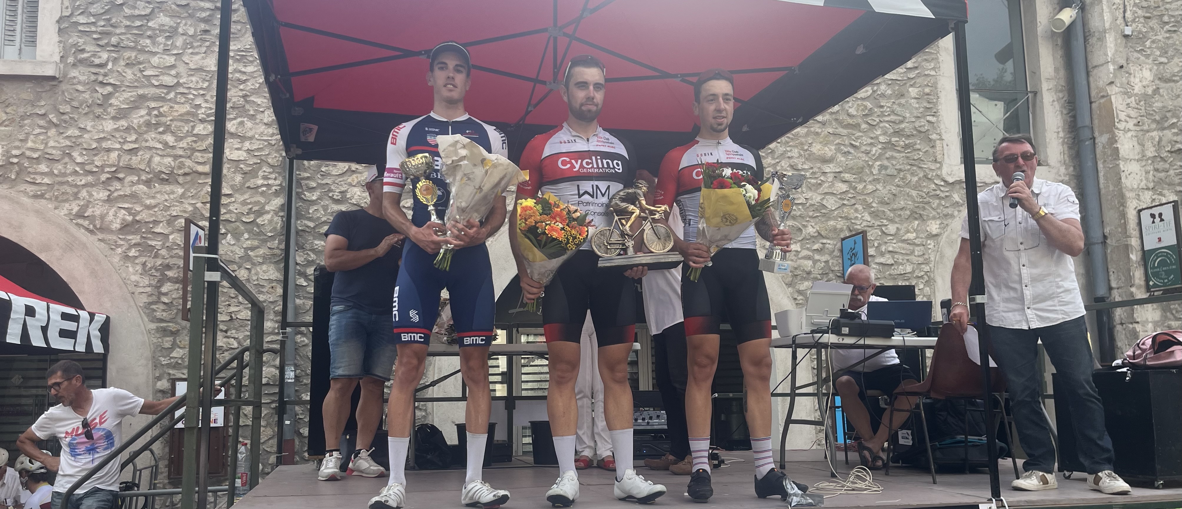 Elder Cölln prend la 2ème place au GrandPrix de PontSaintEsprit en