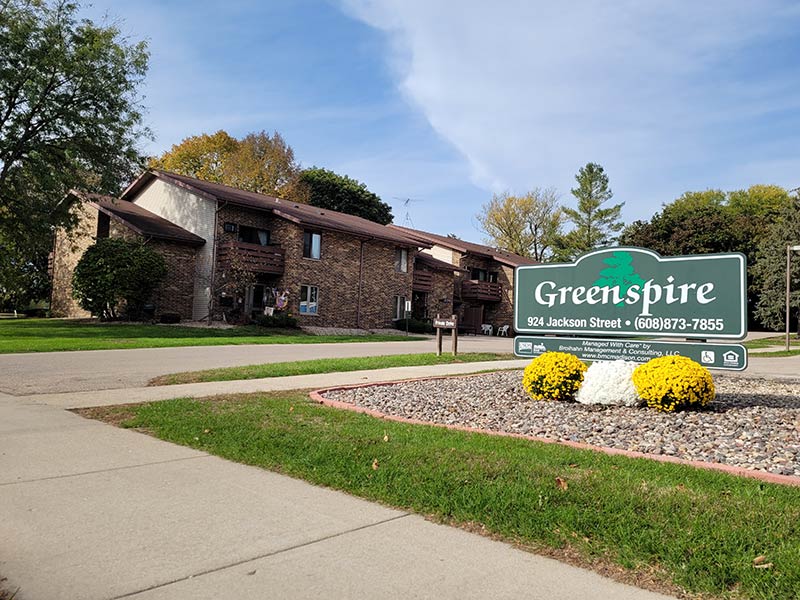 Greenspire Apartments Madison, WI Broihahn Management Consulting, LLC