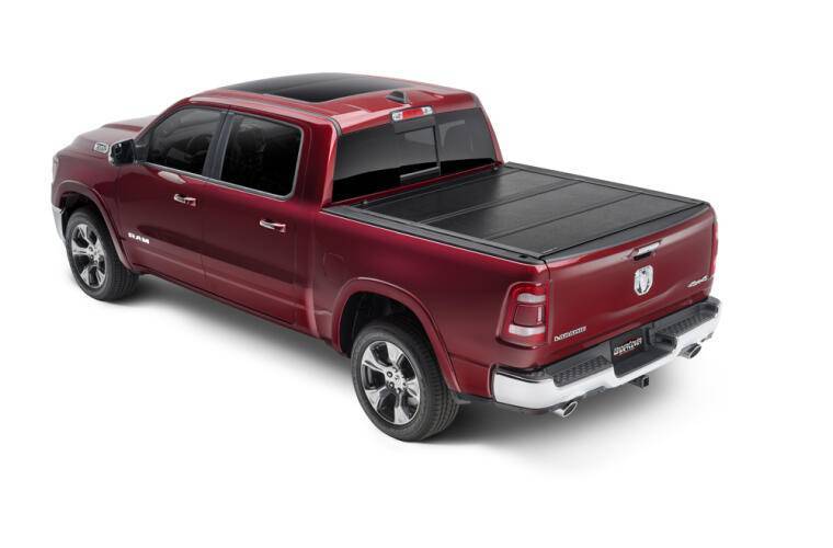Undercover Flex Bed Cover 20192023 Ram 1500 5'7 Bed w/ multifunction
