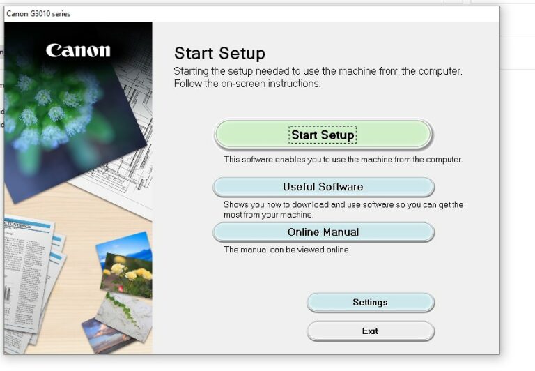 Cara Install Download Driver Canon G3010 Untuk Windows Vrogue