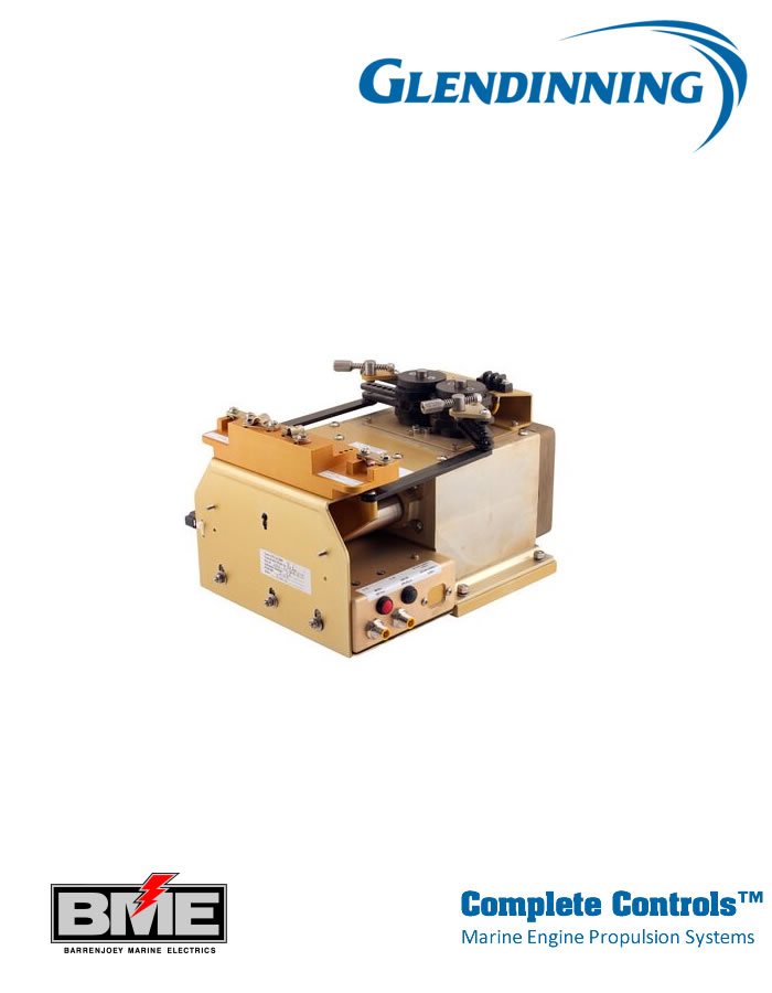 Glendinning Mechanical Engine Control Systems BME Barrenjoey Marine