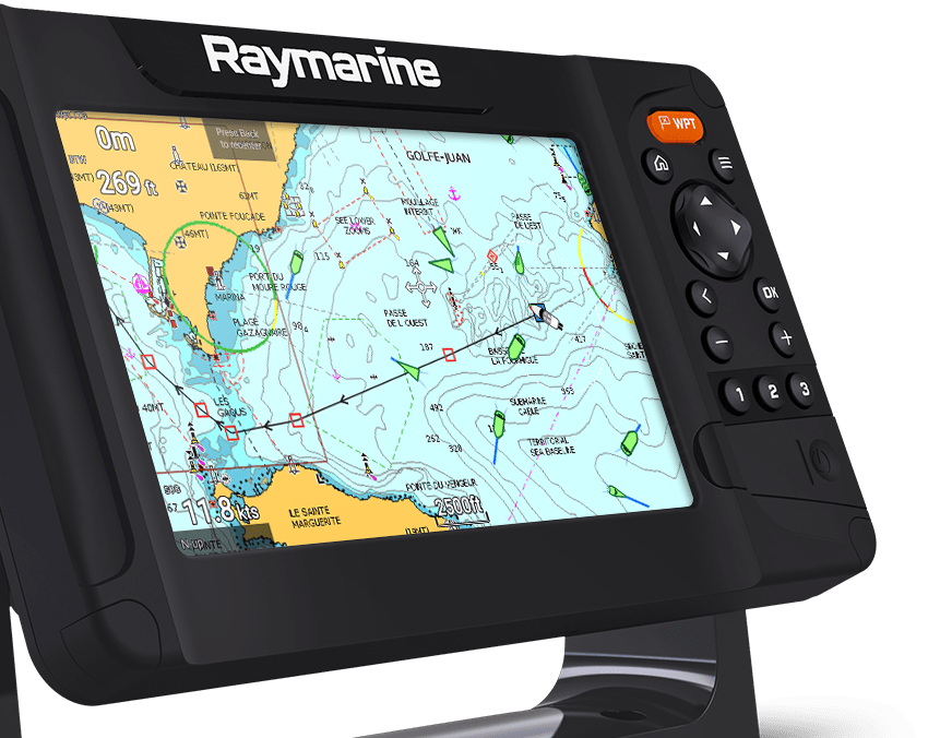 Raymarine Element S Sonar GPS Navigation Display BME Barrenjoey Marine Electrics
