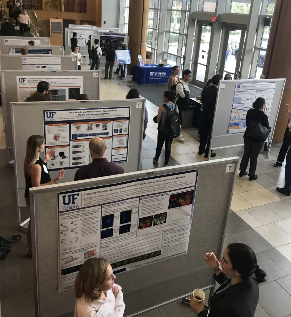 8th Annual Pruitt Research Day J. Crayton Pruitt Family Department of