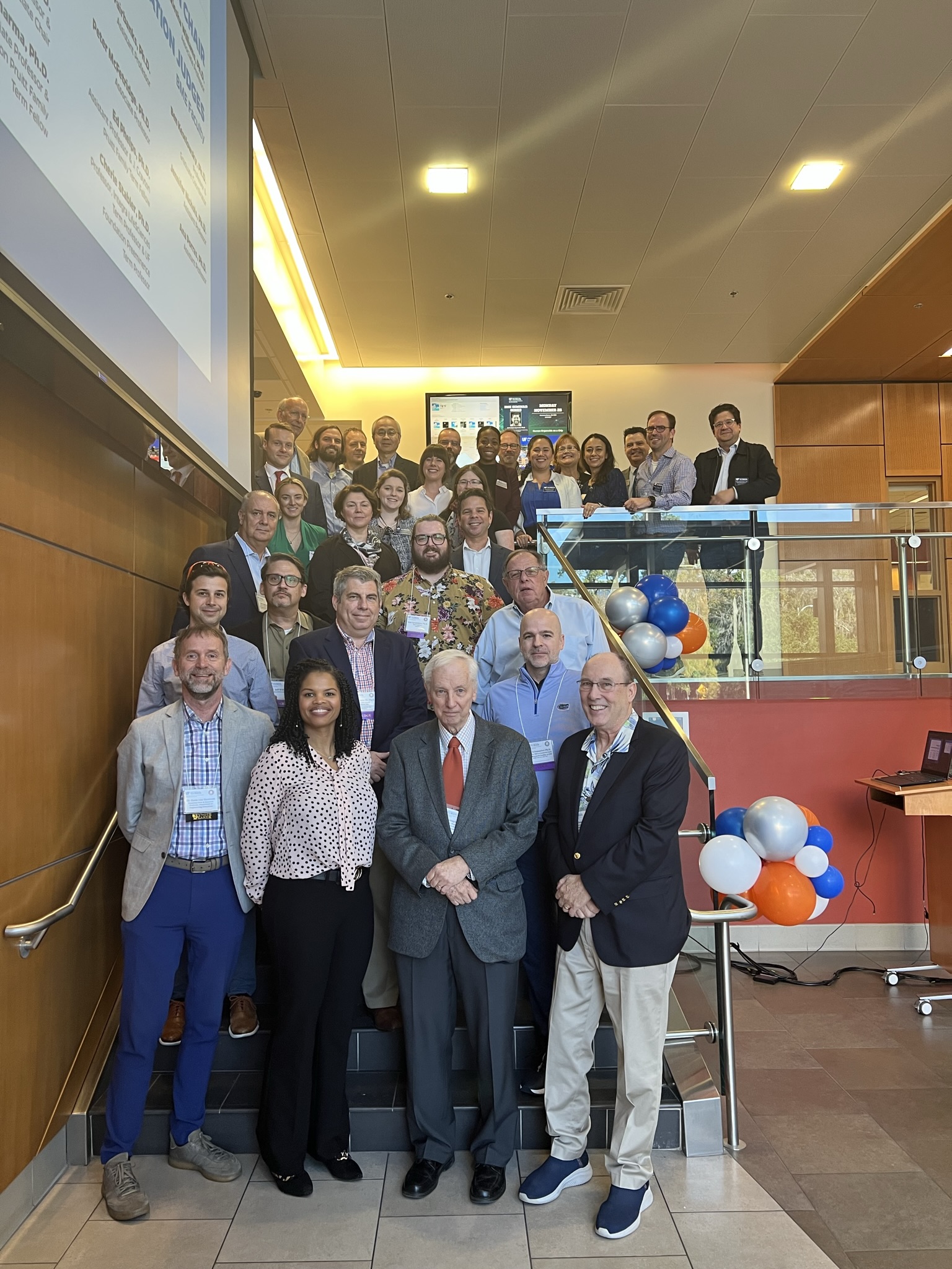 Pruitt Research Day & 20th Anniversary J. Crayton Pruitt Family