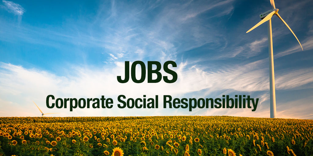 Corporate Social Responsibility Jobs