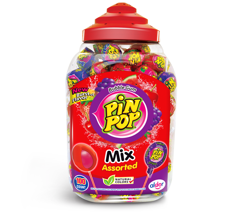 PIN POP assorted 18g BM Holding s.r.o.