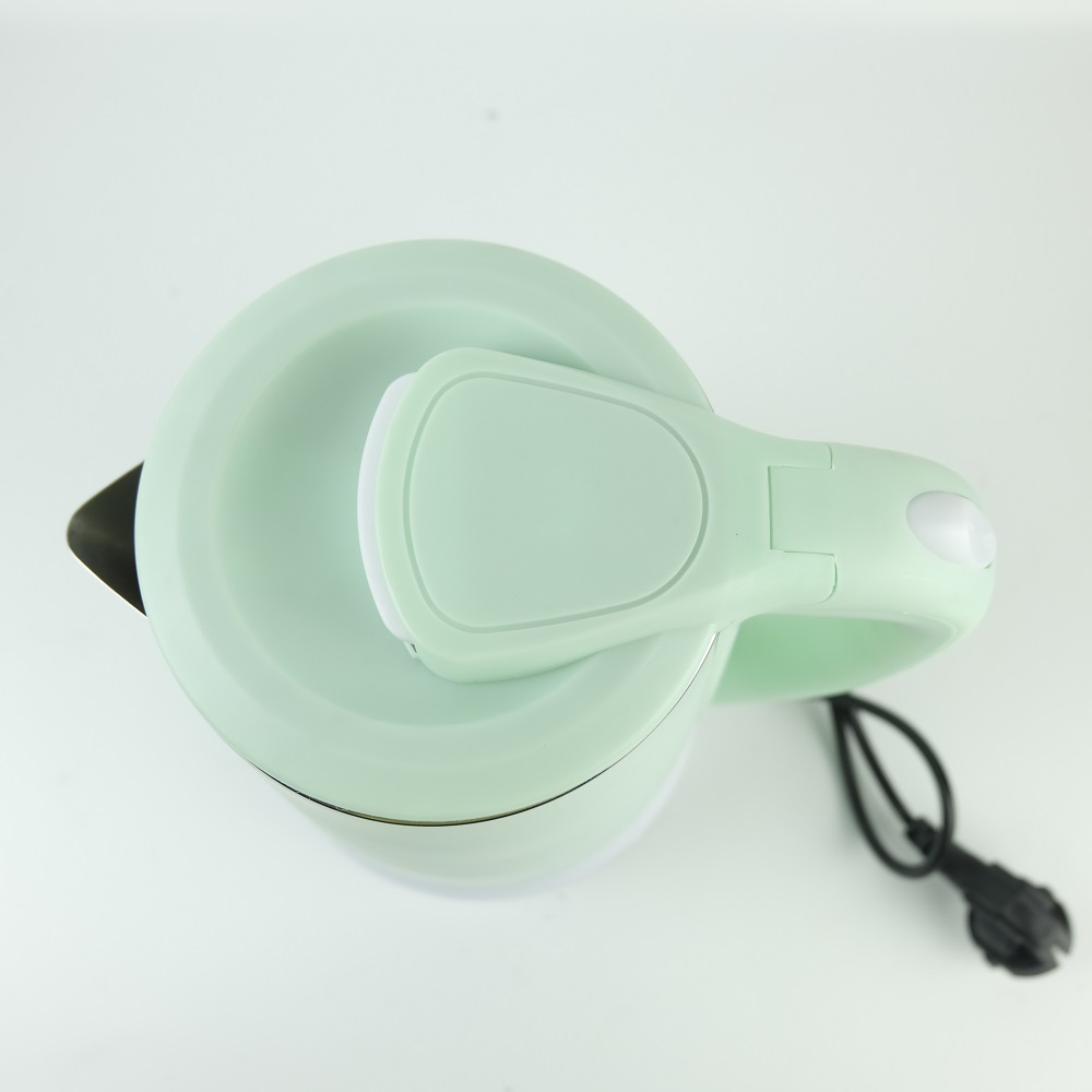 1.8L Very cheap kitchen appliances double wall plastic electric kettle