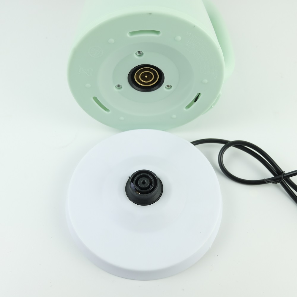 1.8L Very cheap kitchen appliances double wall plastic electric kettle