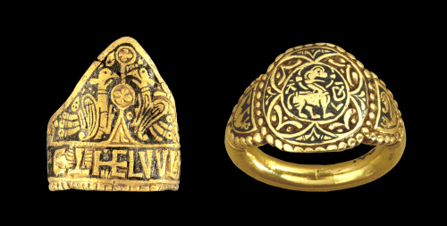 Aethelwulf Ring, late AngloSaxon The British Museum Images