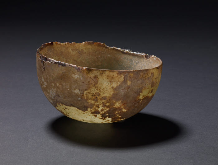 Bowl, Phoenician, North West Palace The British Museum Images