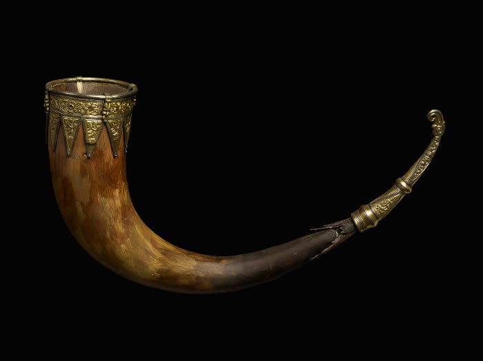 Drinkinghorn, mount, Early AngloSaxon, Taplow The British Museum Images