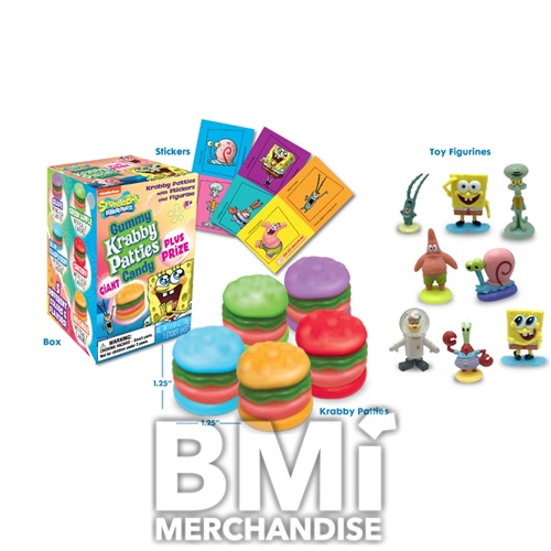 SPONGEBOB 1OZ GIANT KRABBY PATTY PLUS SURPRISE