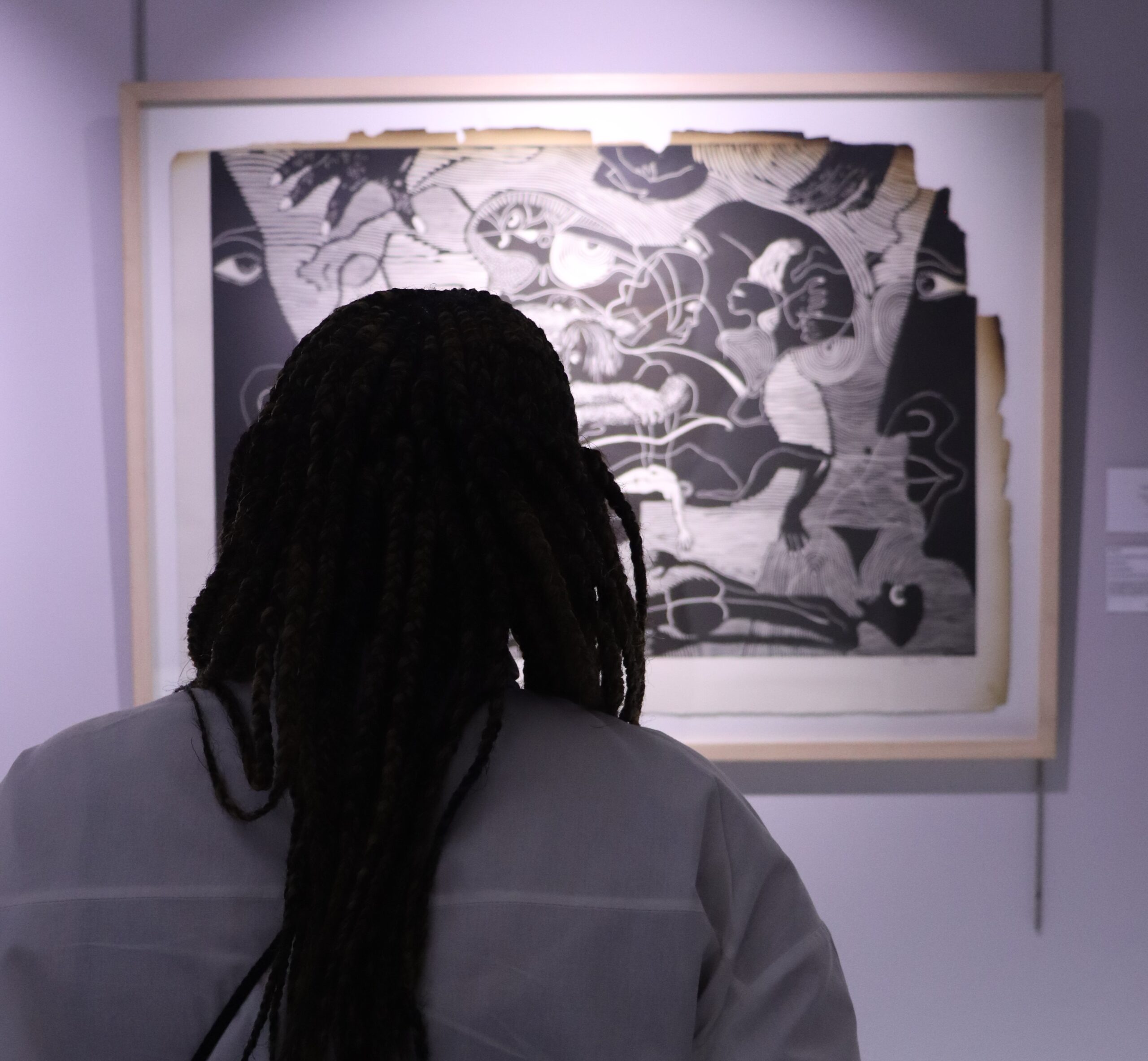 re/connect/ing Exhibition at University of Johannesburg Art Gallery ITP