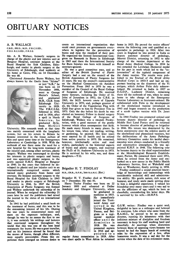 OBITUARY NOTICES The BMJ