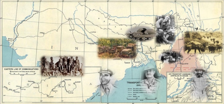 Historical Events 1939 - 2023 Farthest Fields The Medical services in IndoBurma 193944 Friends