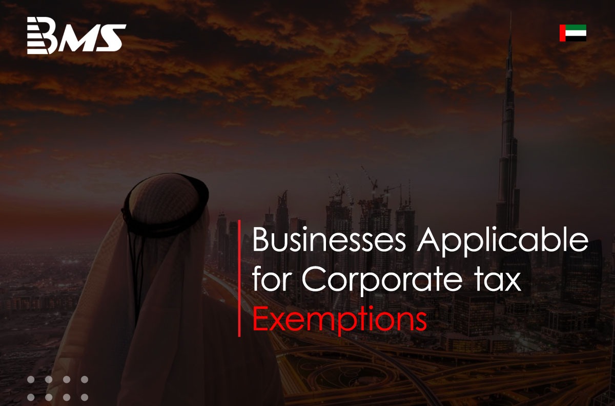 Which Entities are Exempt from Corporate Tax in the UAE?