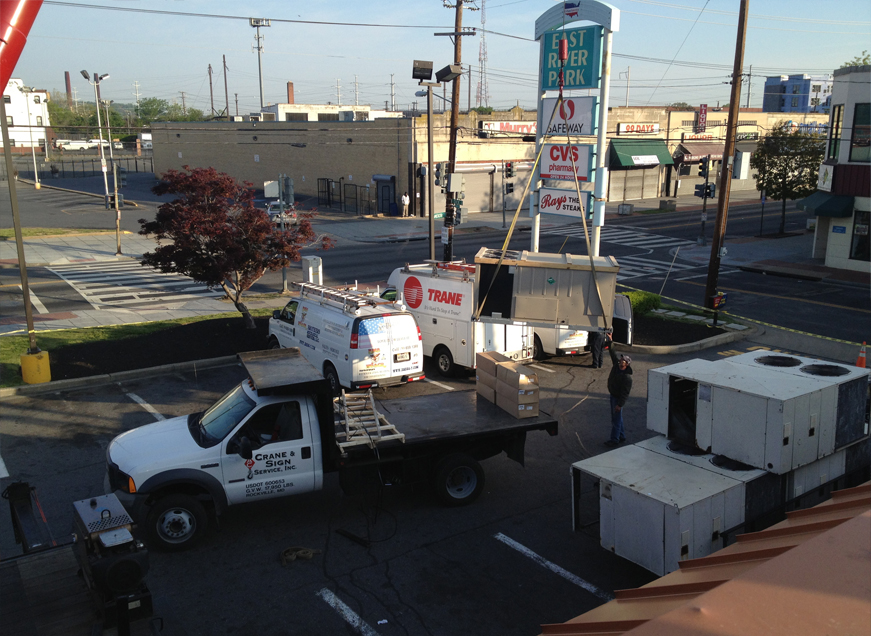 Projects Commercial HVAC Contractor GSA certified HVAC Washington