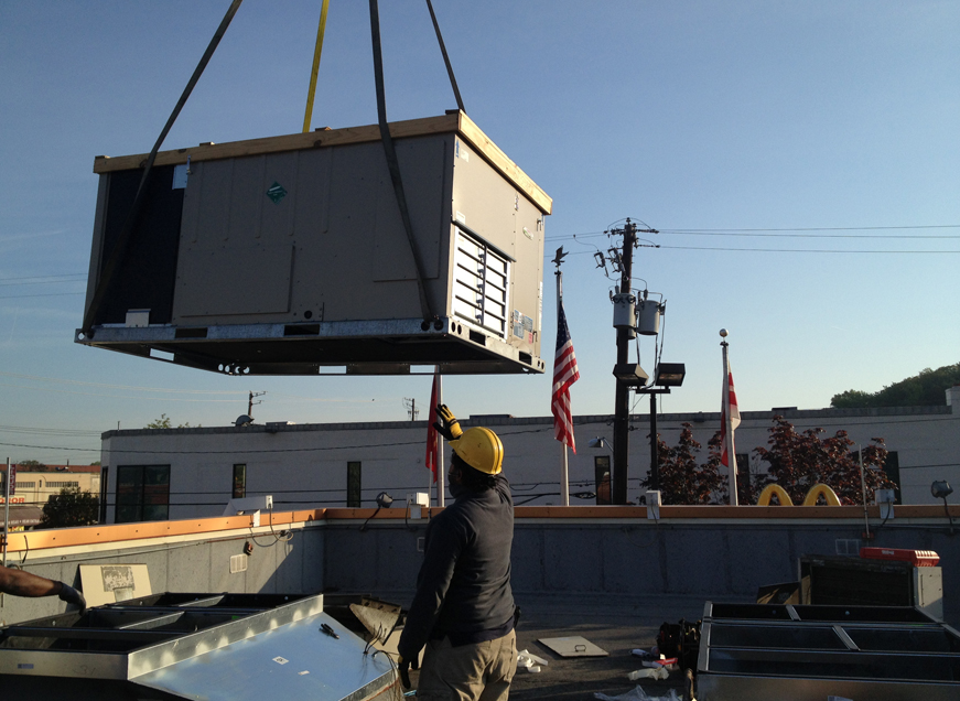 Projects Commercial HVAC Contractor GSA certified HVAC Washington