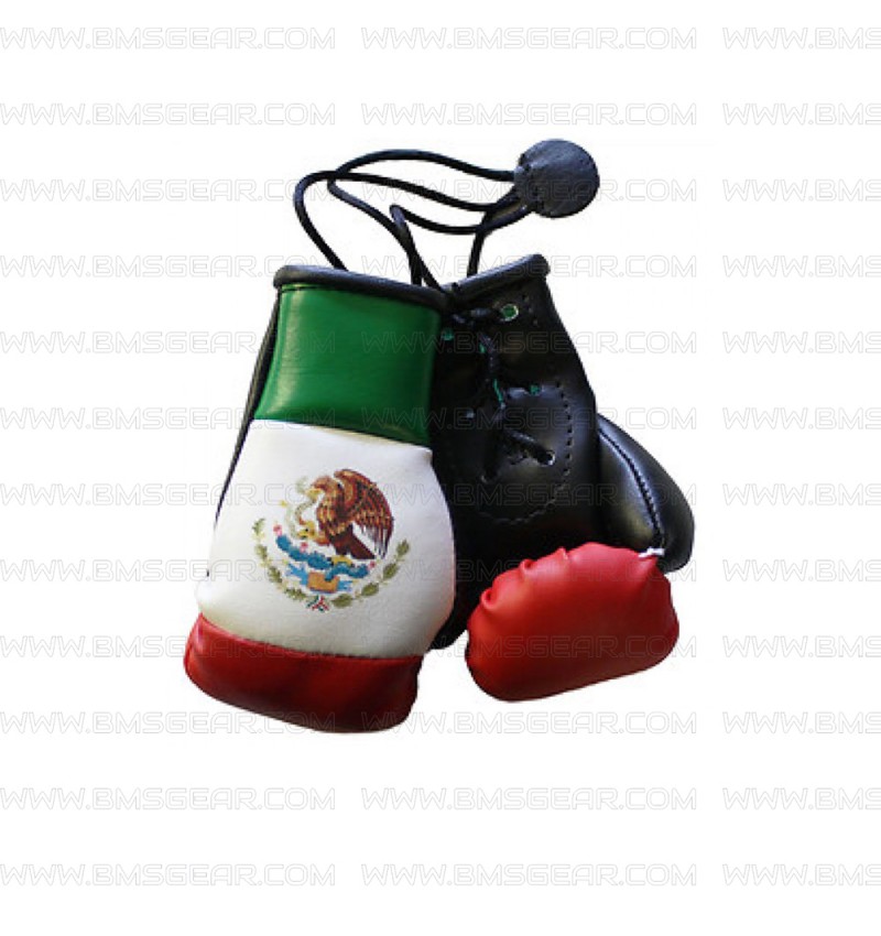 Mexican Mini Boxing Gloves
