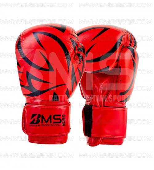 Custom Kickboxing Gloves Buffalo Genuine Leather