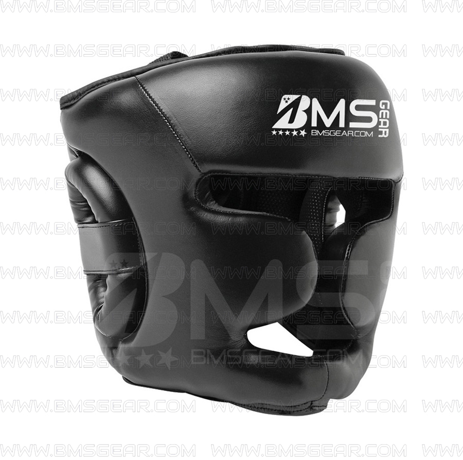 BMS Boxing Head Guards Manufacturer Leather Boxing Head Gear Suppliers
