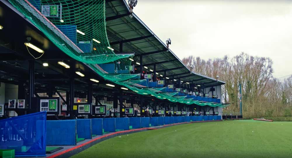 TOP EVENING AT TOPGOLF WATFORD! BMS Products