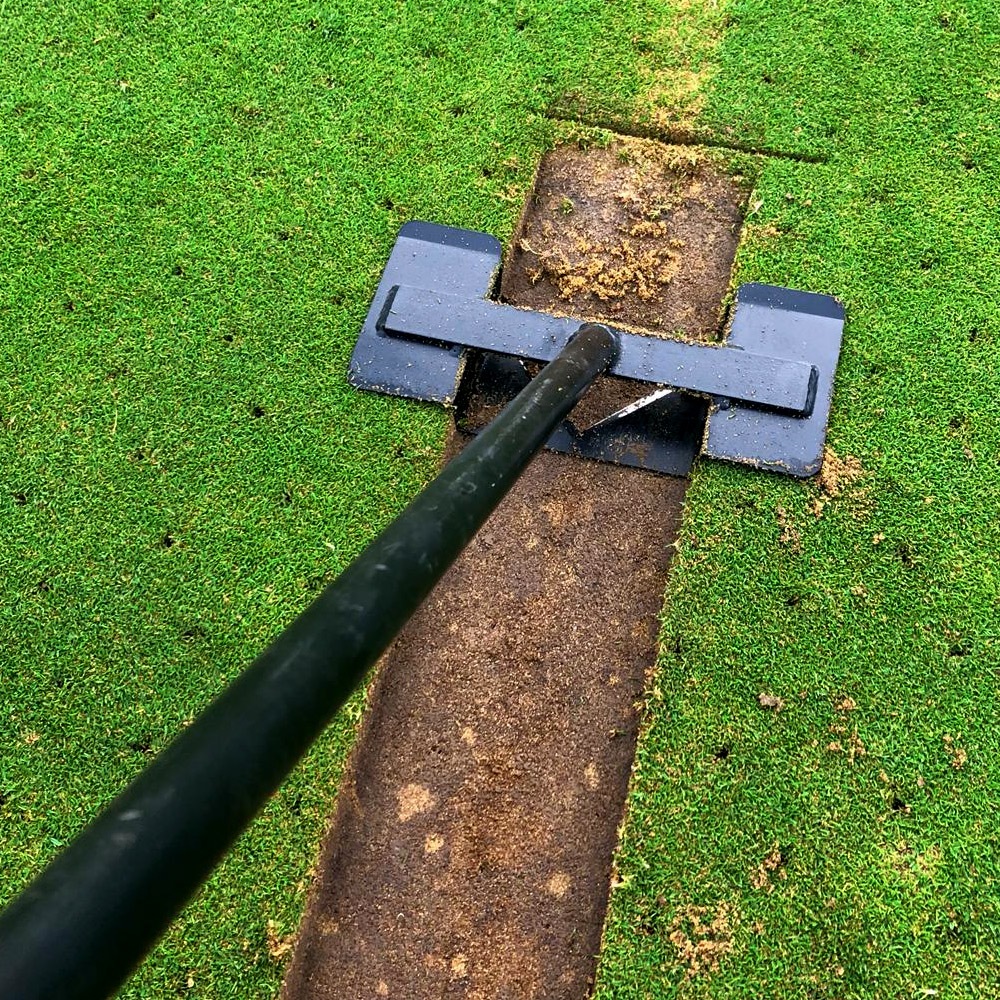 Hexagon Turf Repair Tool Turf Doctor BMS Products