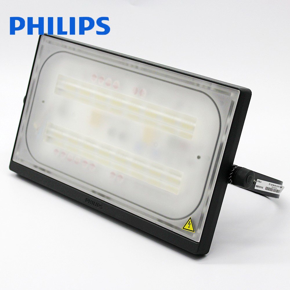 PHILIPS led flood light BVP174 LED95/WW 100W WB GREY CQC 911401690604