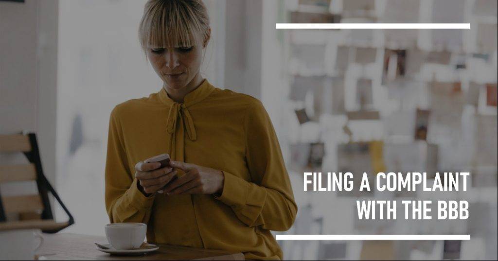 Filing a Complaint with the BBB BMTS Corp