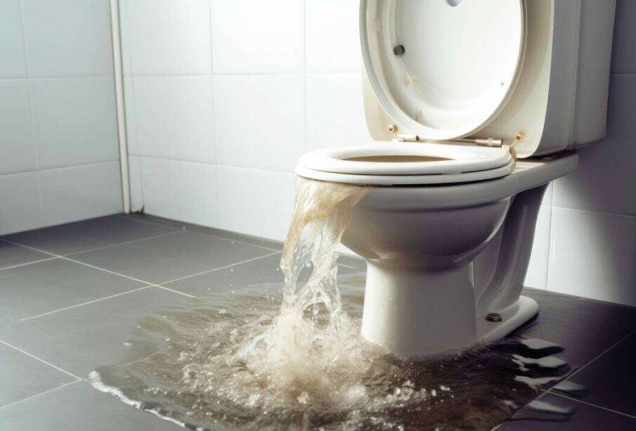 How to Deal with a Toilet Overflow BMTS Corp