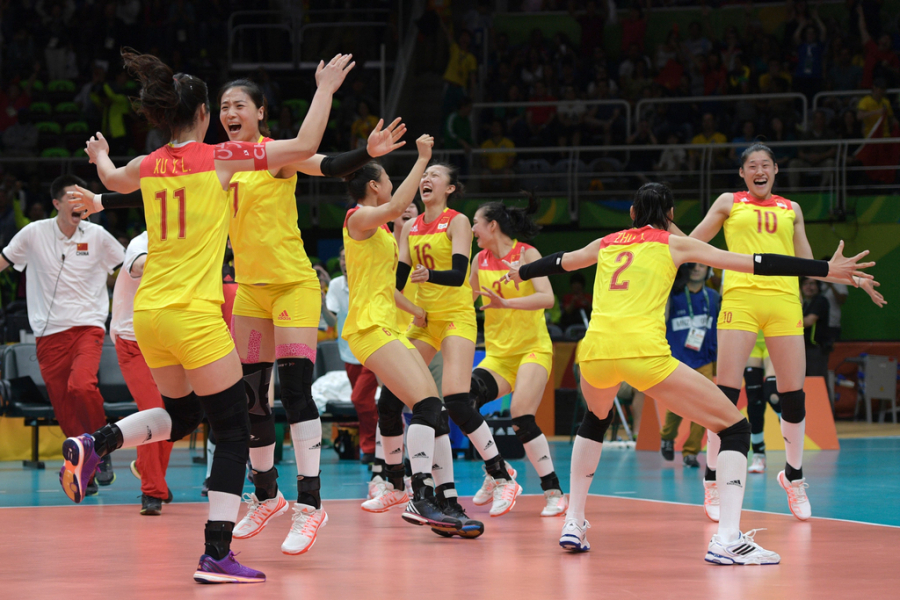 Chinese Women's Volleyball Team