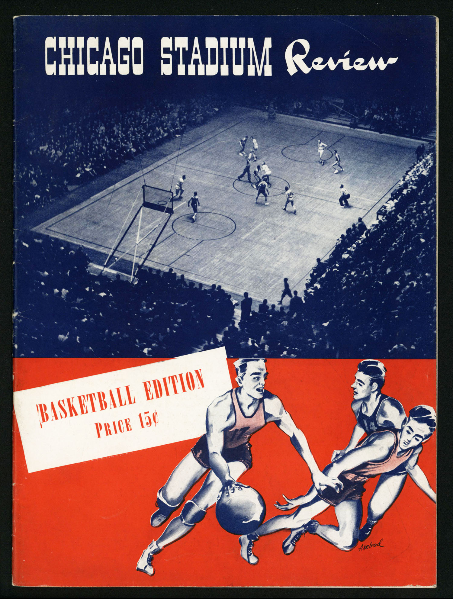 1942 First NCAA College Program Ray Mikan eBay