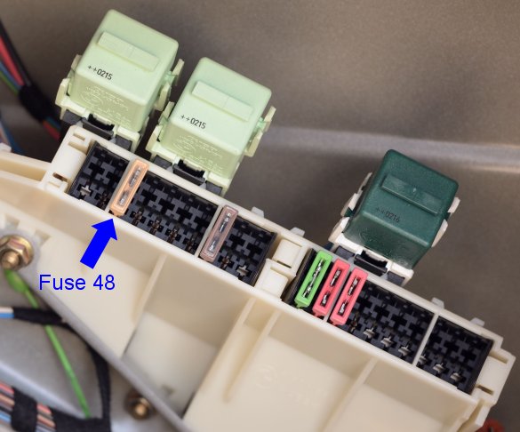 My 2002 540i Maintenance