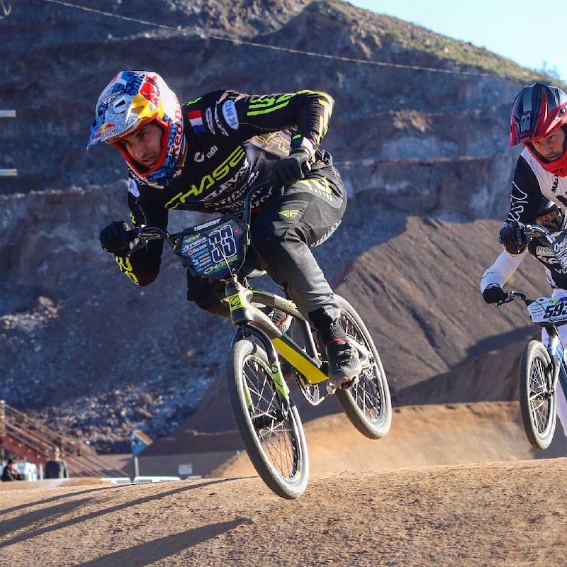 Joris Daudet Wins both days at the USA BMX Pro Series Season Opener