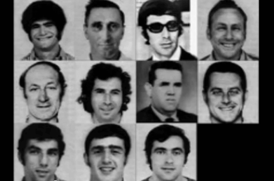 Munich Olympic Massacre Victims Officially Honoured in Rio B'nai