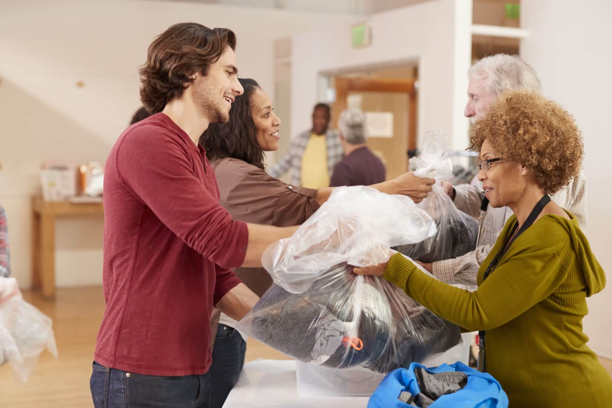 Unwanted Clothes? Donate to the B’nai Brith Canada