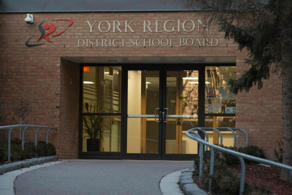 B’nai Brith Canada Notes YRDSB Elections B'nai Brith Canada