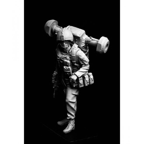 120mm British Army Javelin Operator, Afghanistan (1 figure) (MITCH059